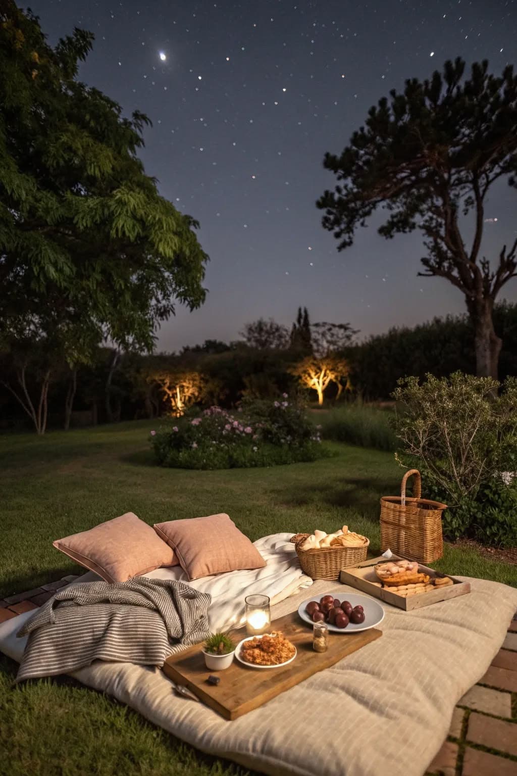 Nights in the garden